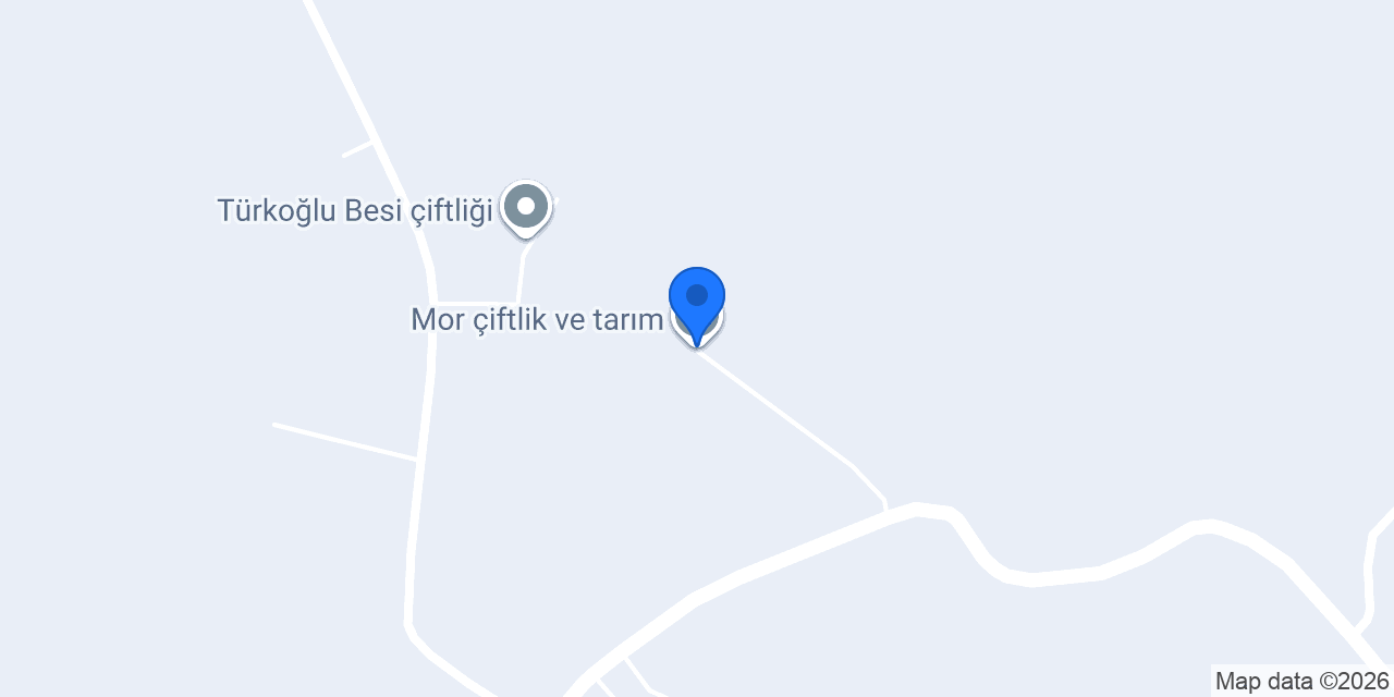 Mor çiftlik ve tarım konumu