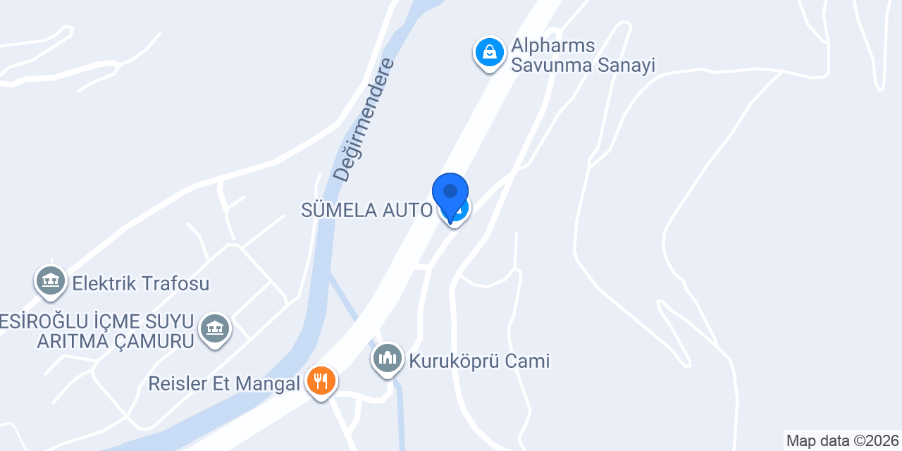 SÜMELA AUTO konumu