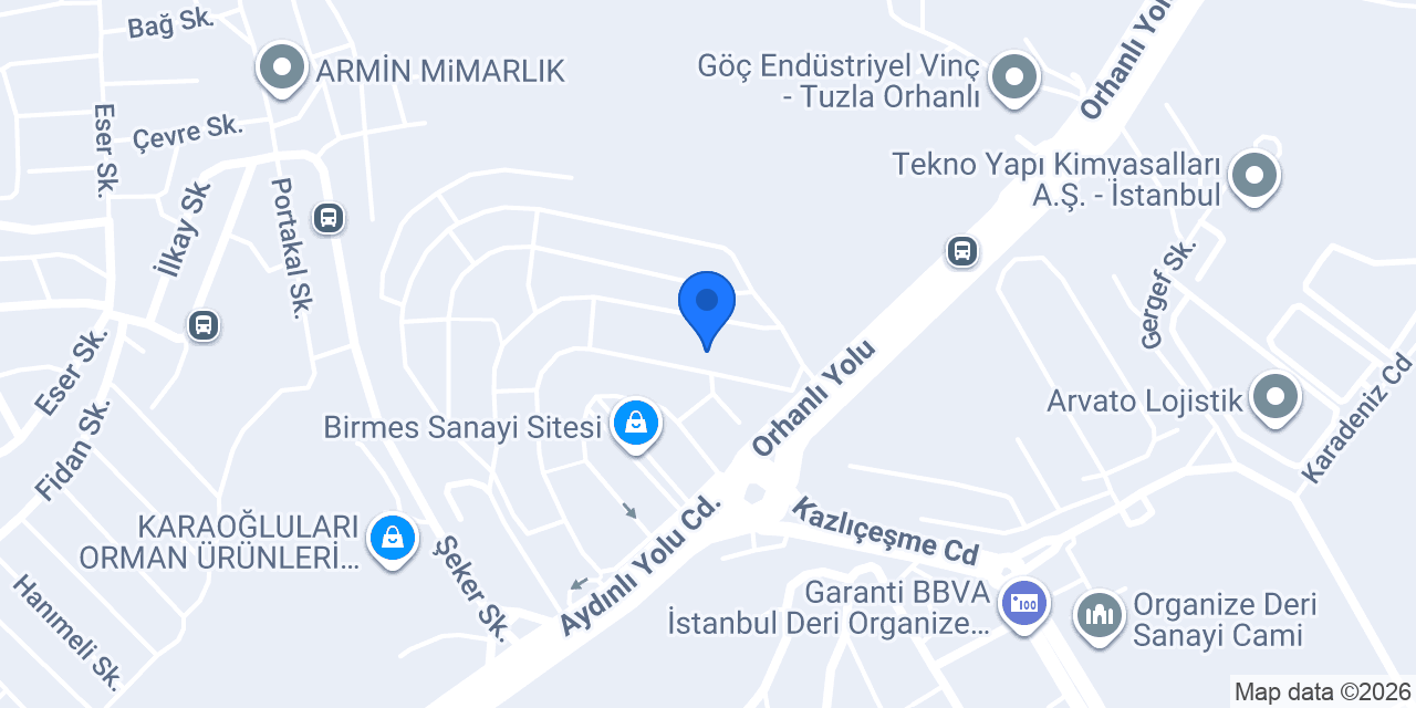 DOĞAN TAŞLAMA MAKİNA konumu