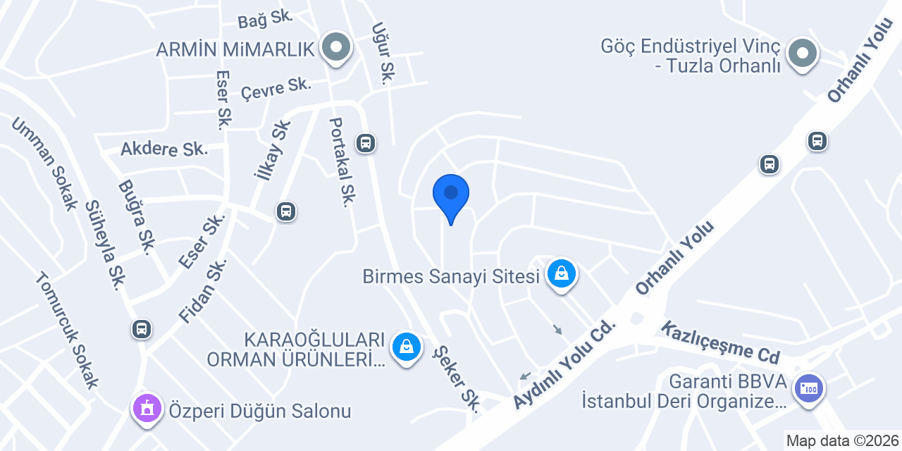 EFO MAKİNA KALIP konumu
