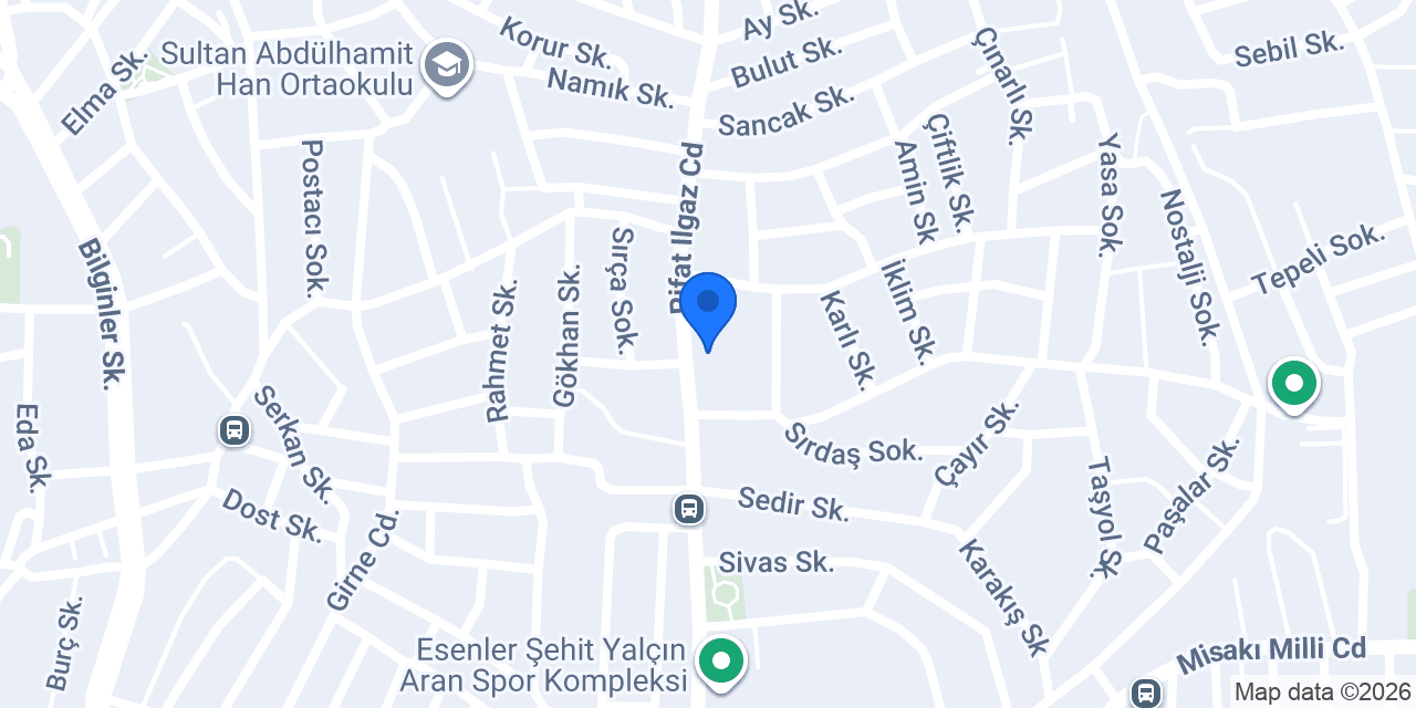 Anteplioğlu konumu
