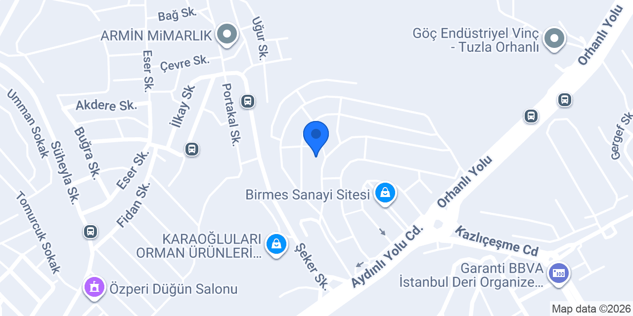 EGELİ KAROSER konumu
