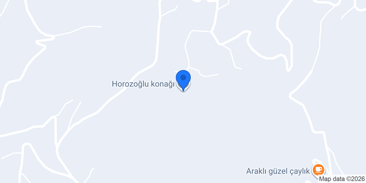 Horozoğlu konağı konumu