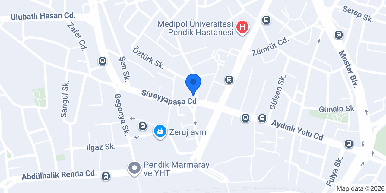 Pendik Minibüsçüler Derneği konumu