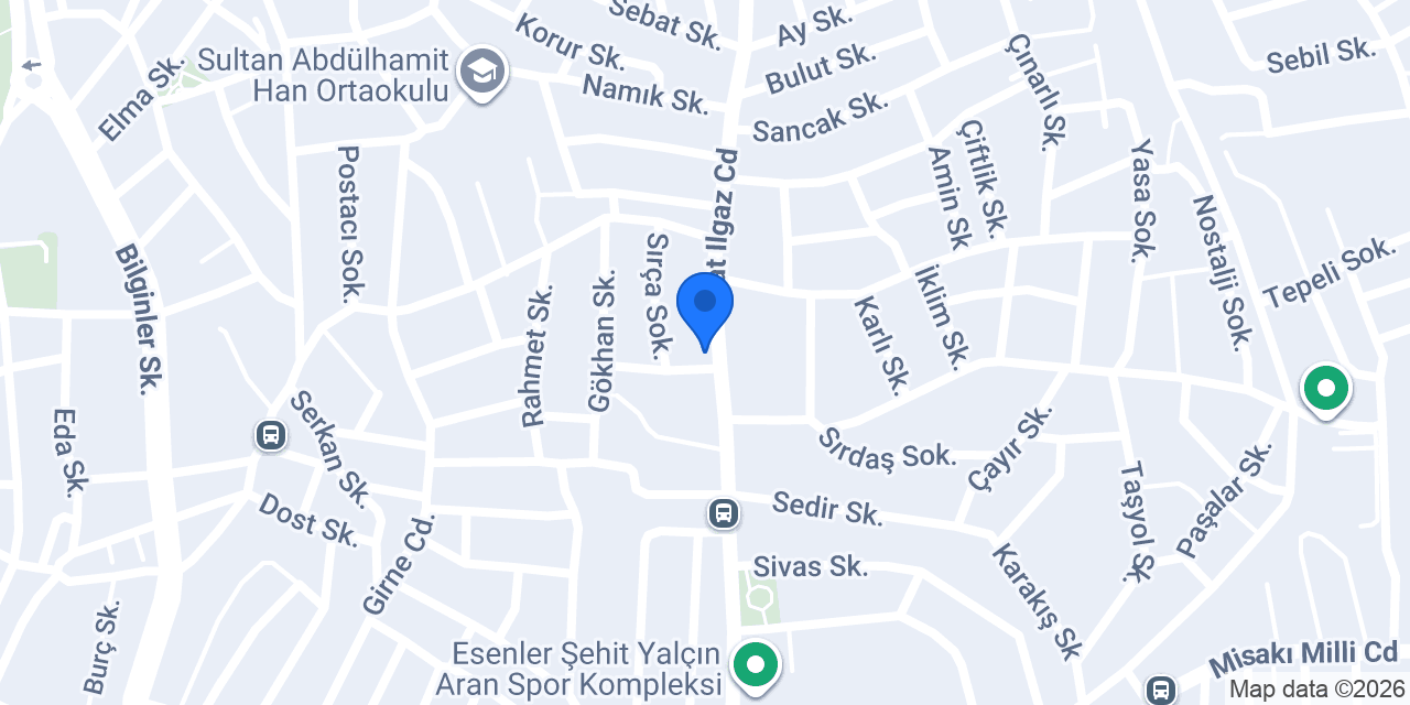 Kuaför Hakan Demirci konumu