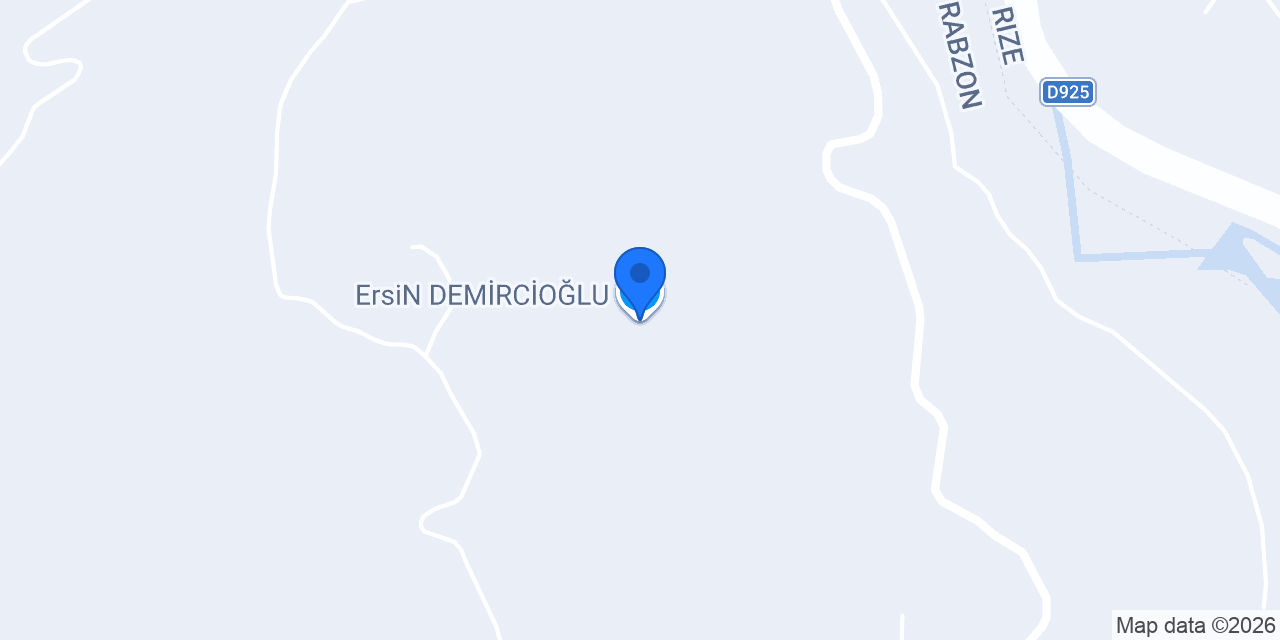 ErsiN DEMİRCİOĞLU konumu
