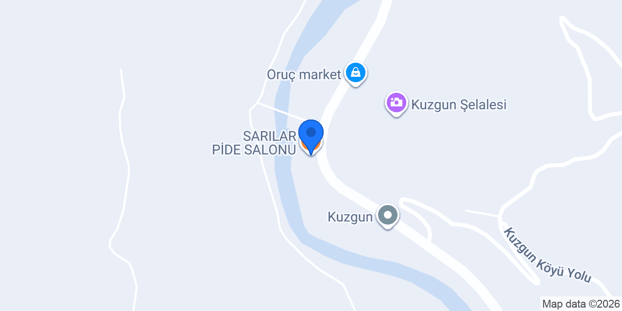 SARILAR PİDE SALONU konumu