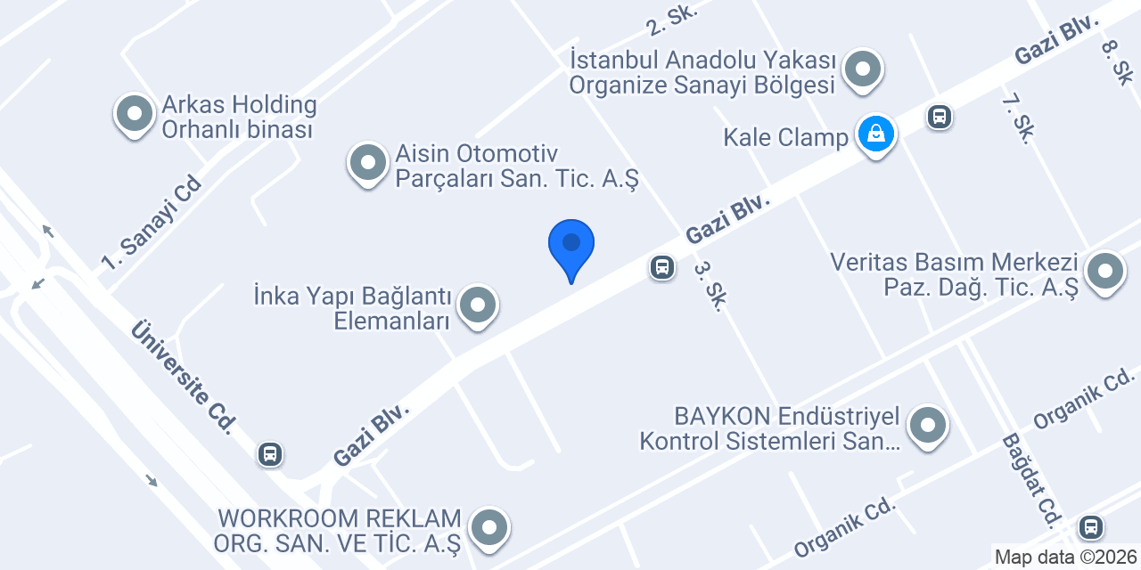 Era Hırdavat Ltd. Şti. konumu