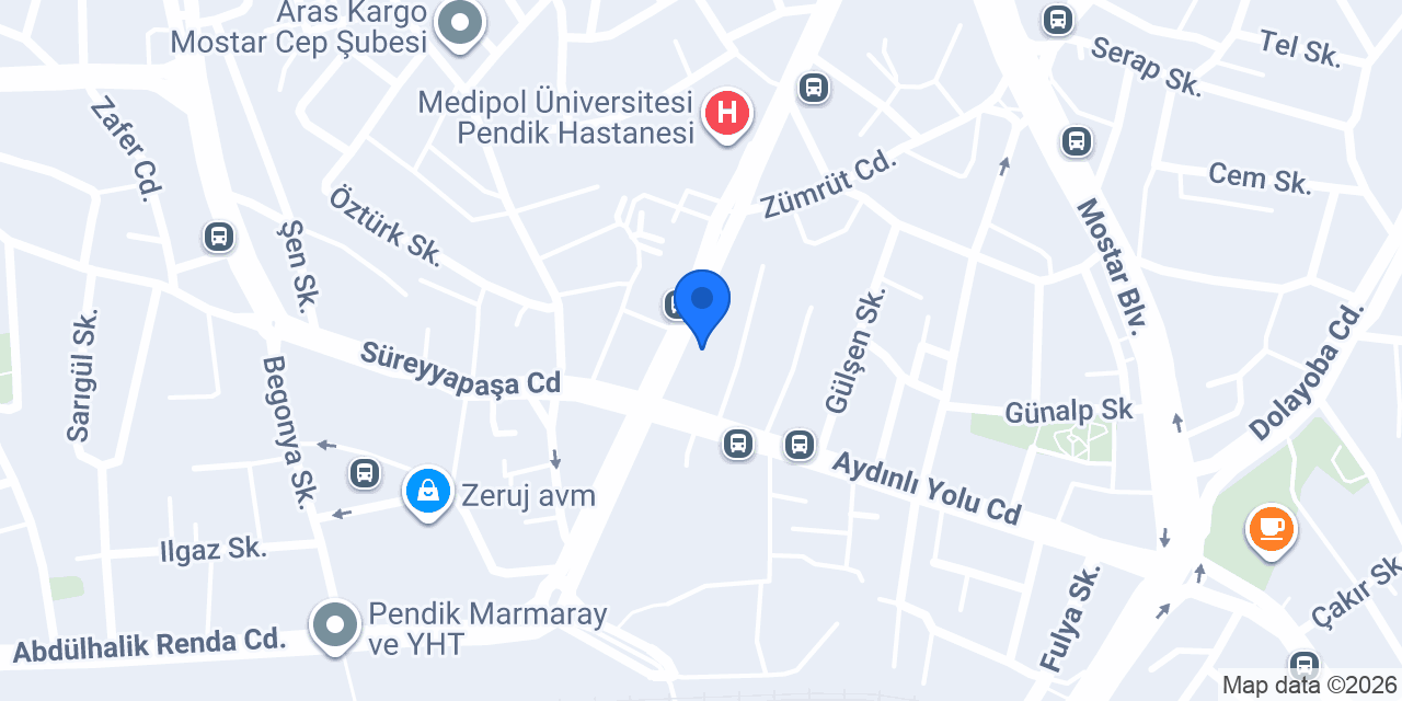 Ece Ecza Deposu konumu