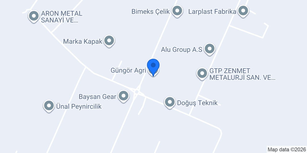 Güngör Agri konumu