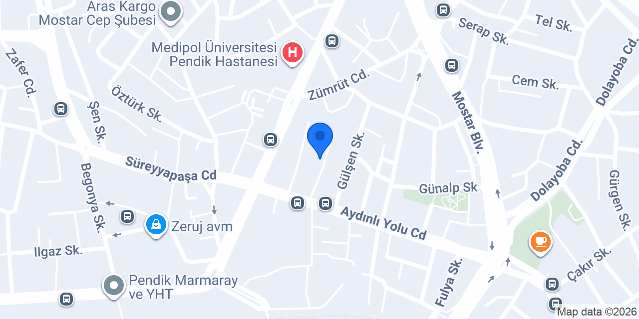 Deniz Eczanesi Pendik konumu