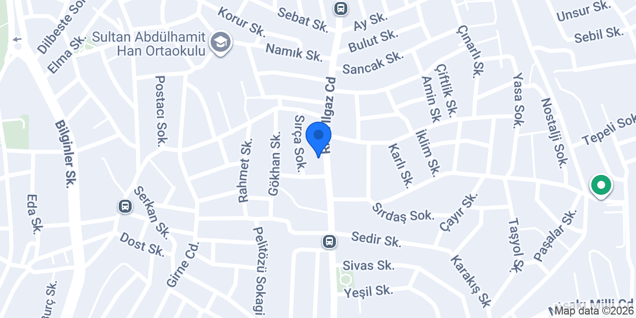 DAYIOĞLU UNLU MAMÜLLERİ konumu