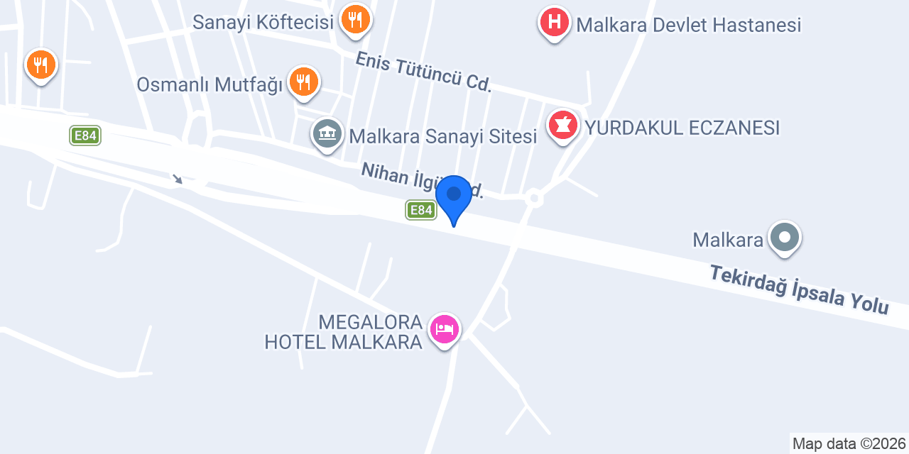 MERT-SAN TARIM MAKİNALARI(Ezz-San Tarım Makinaları) konumu