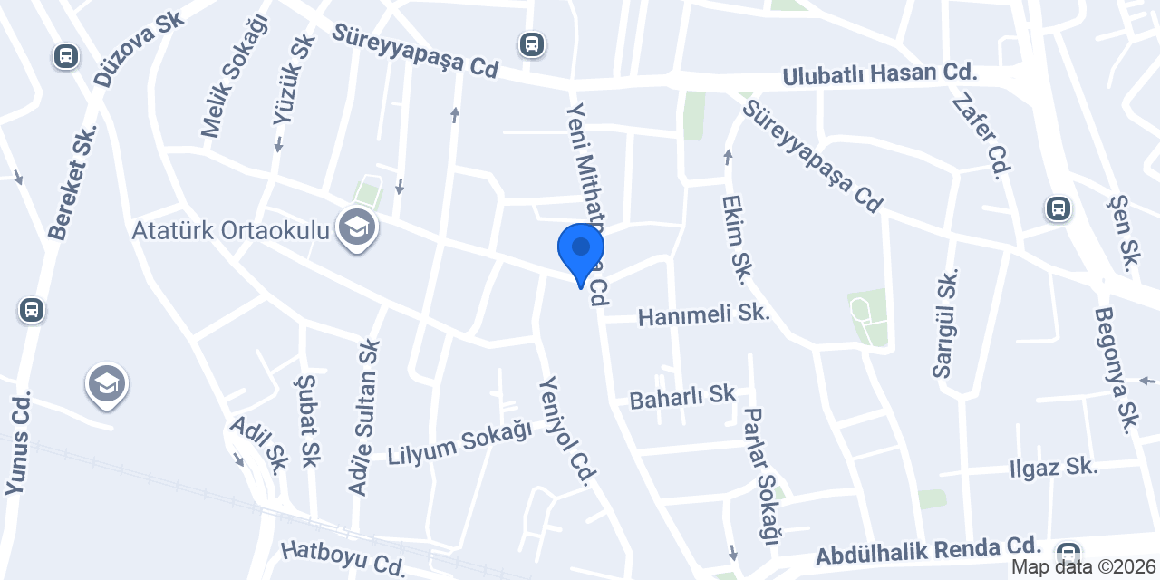 Atılım Elektrik konumu