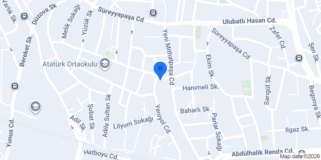 Yurtiçi Kargo Pendik konumu