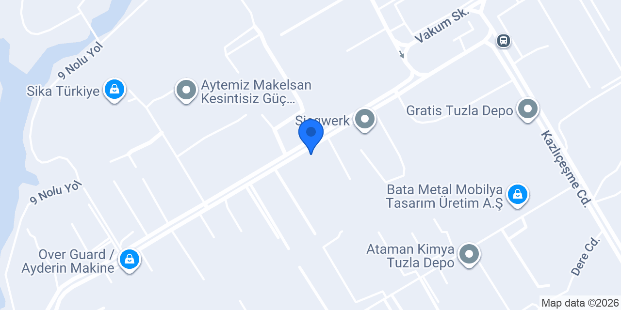 Hnk Tekstil Boya Apre konumu