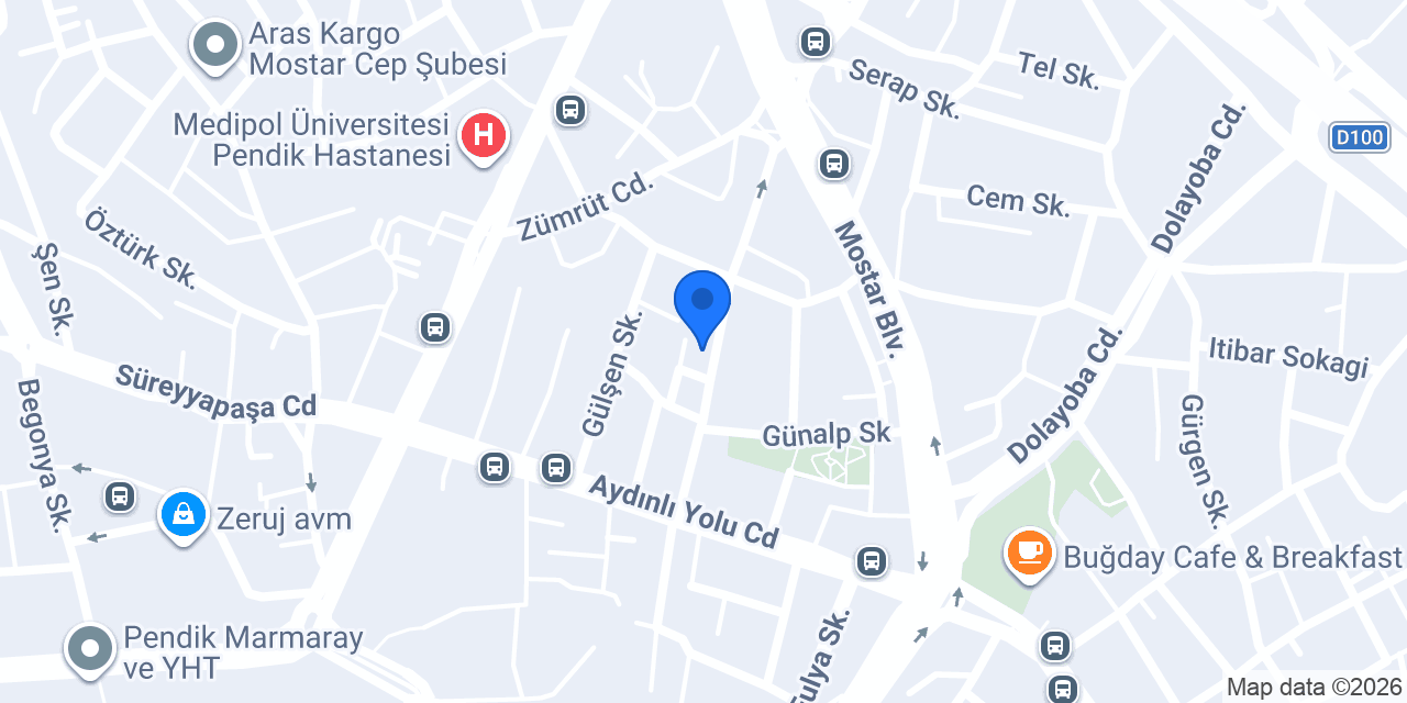 İpek Elektrik konumu