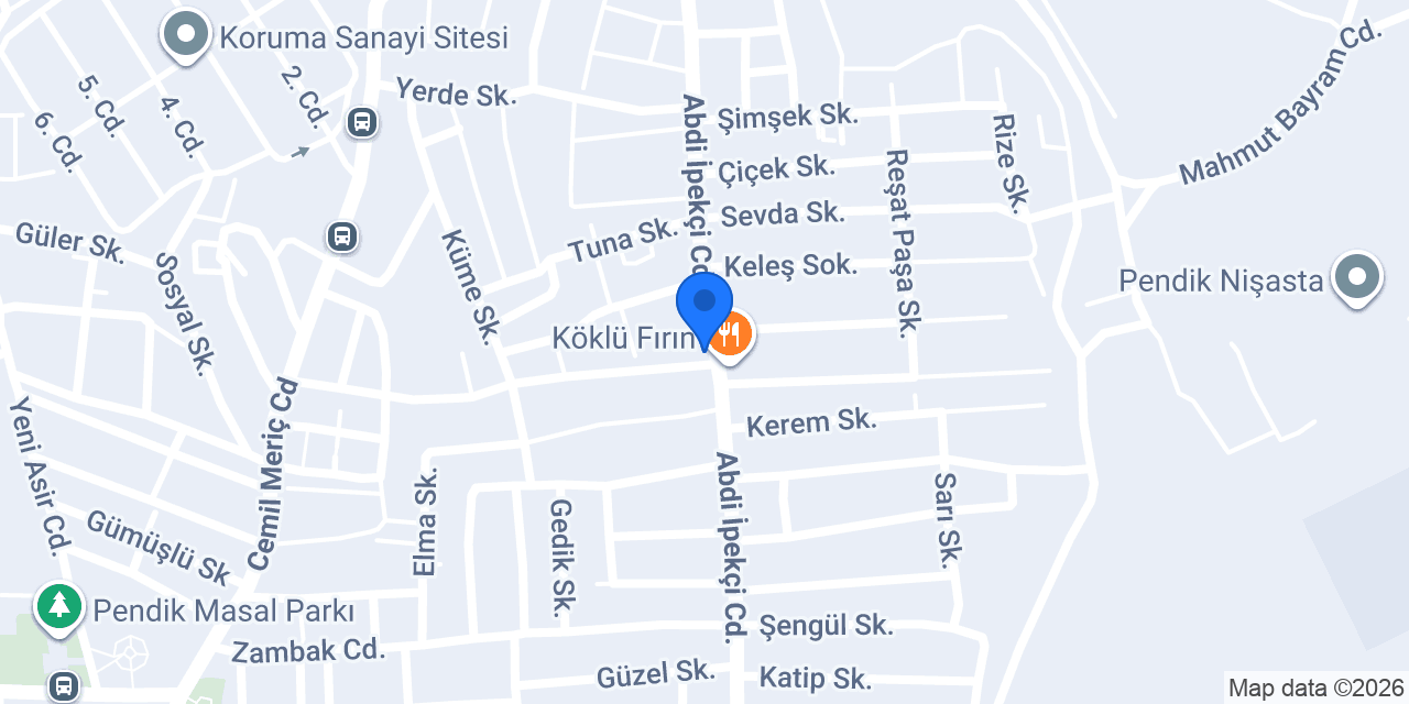 Lalila Event Davet Salonu konumu