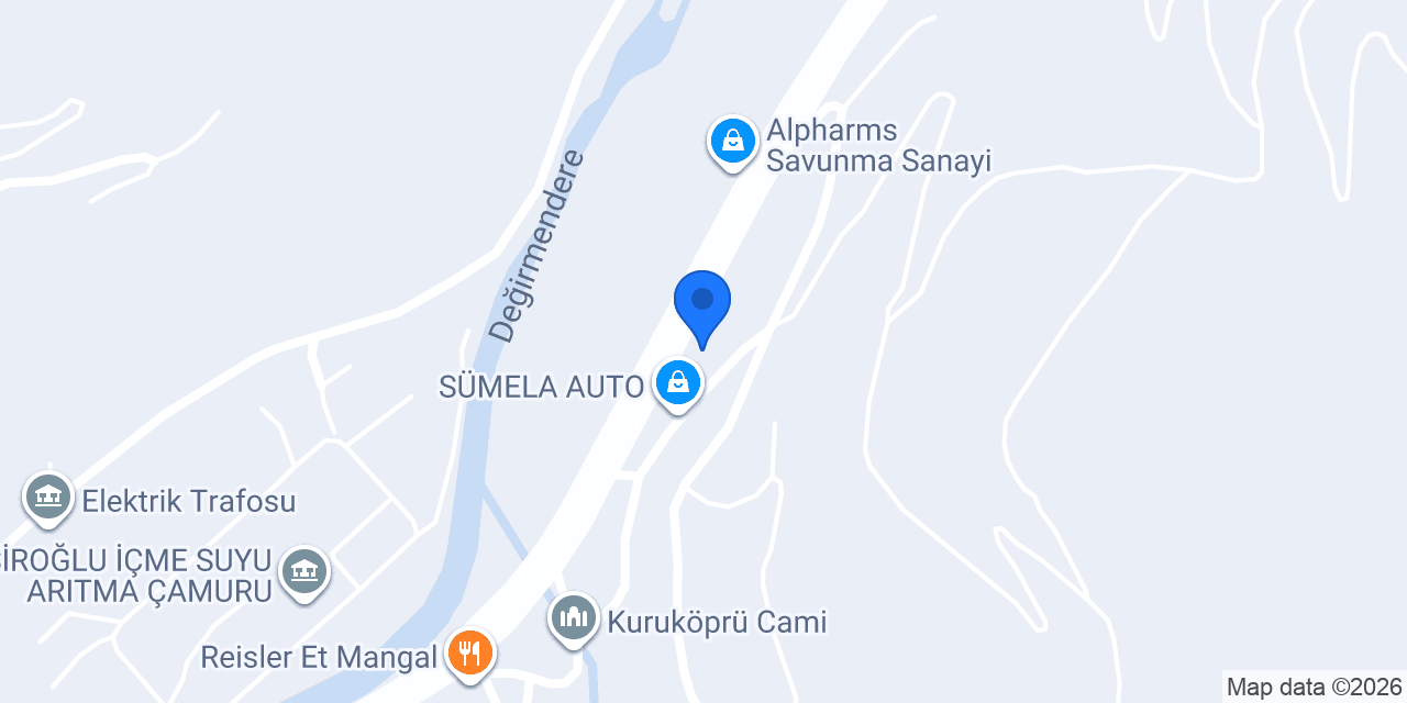 Mepser Akaryakit konumu