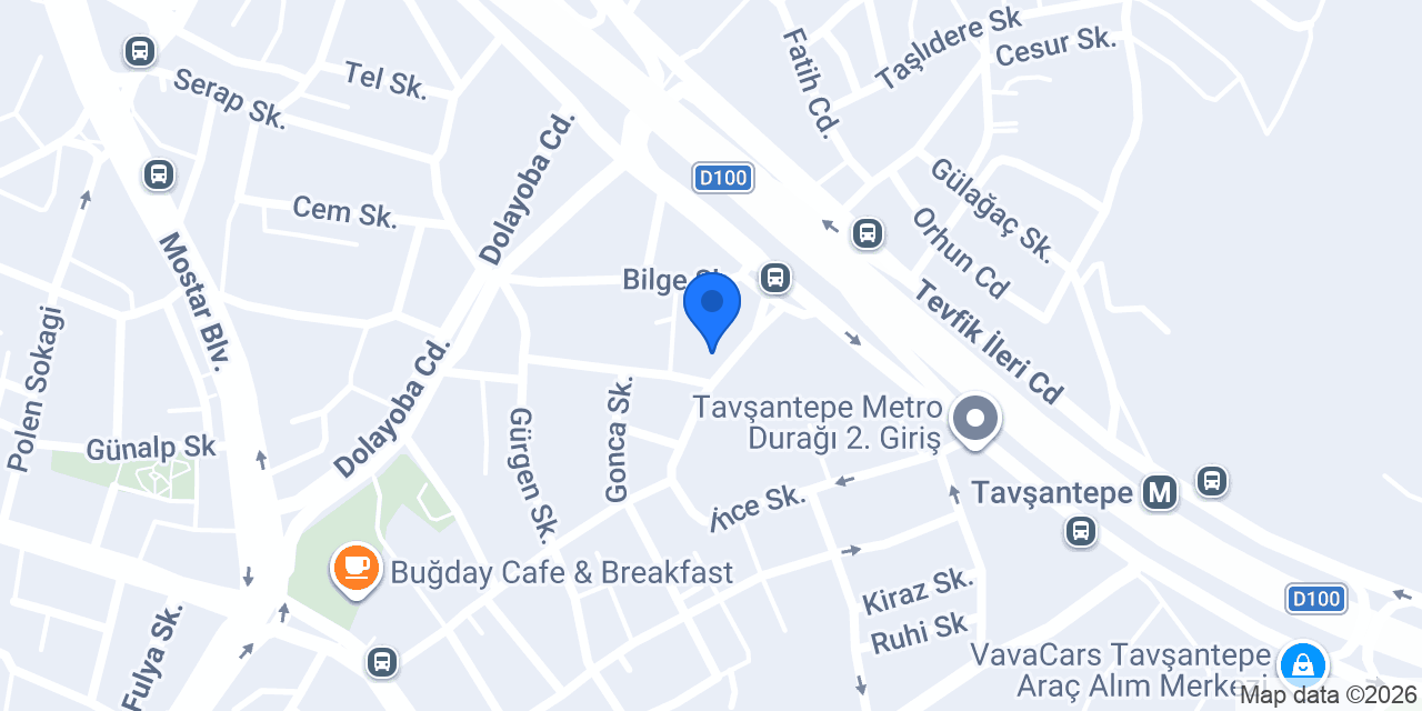 Bilgi Hukuk & Danişmanlık konumu
