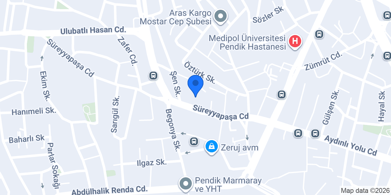 ASYA SÜNGER KUMAŞ SUNİ DERİ konumu