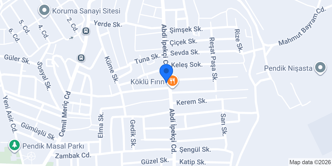 Deniz Büfe & Kavurma konumu