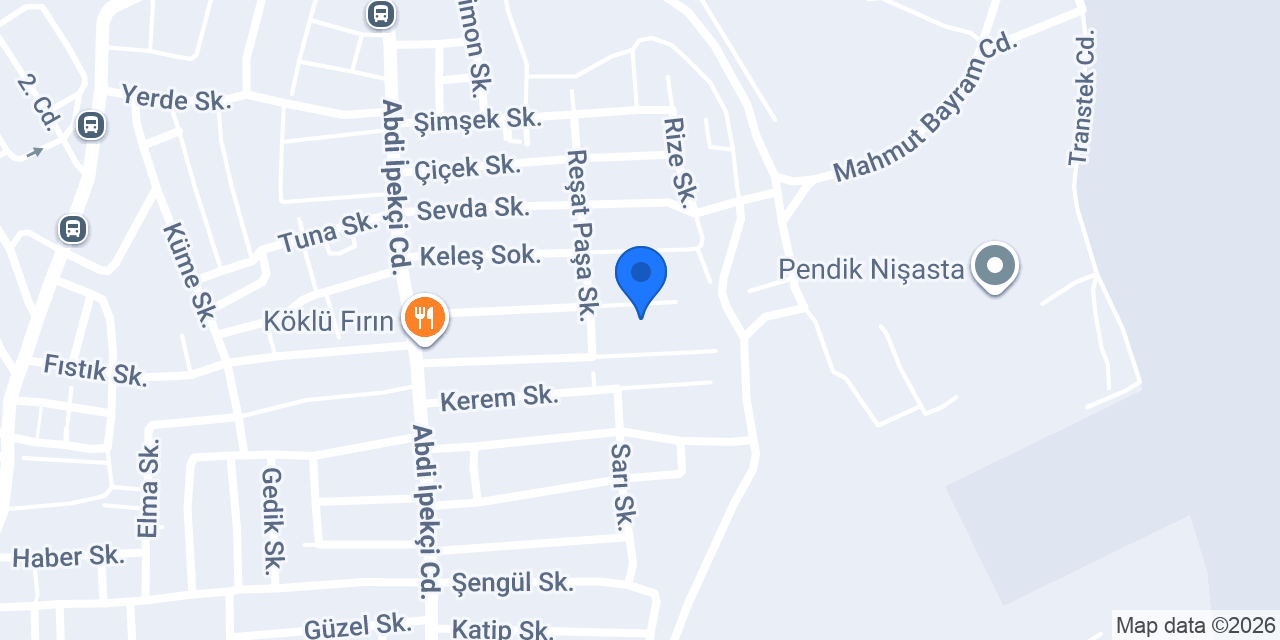 Elektrikçi pendik konumu