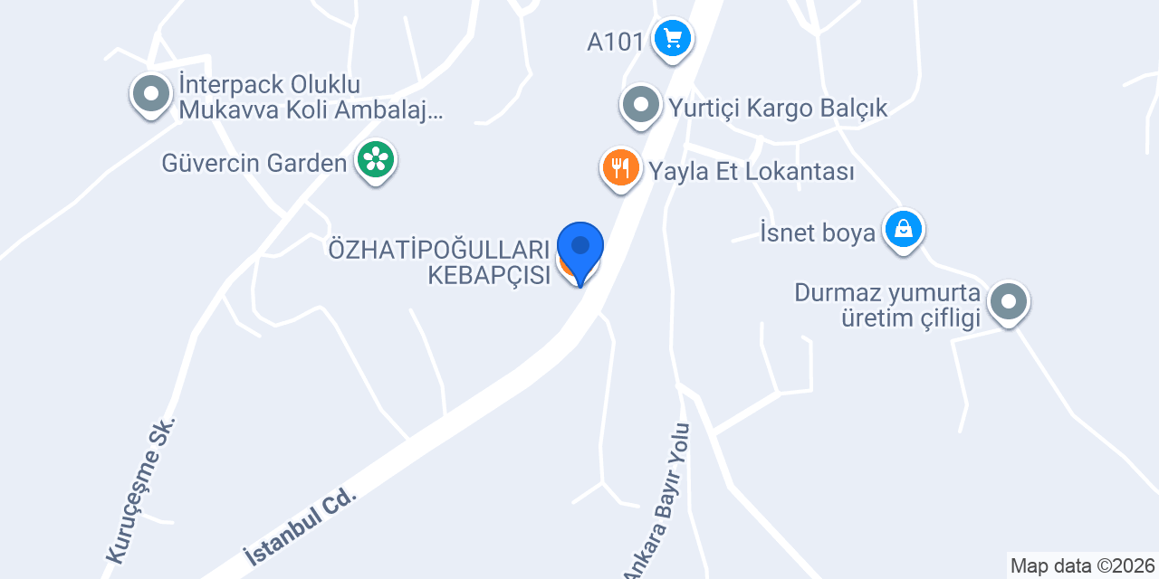 ÖZHATİPOĞULLARI KEBAPÇISI konumu
