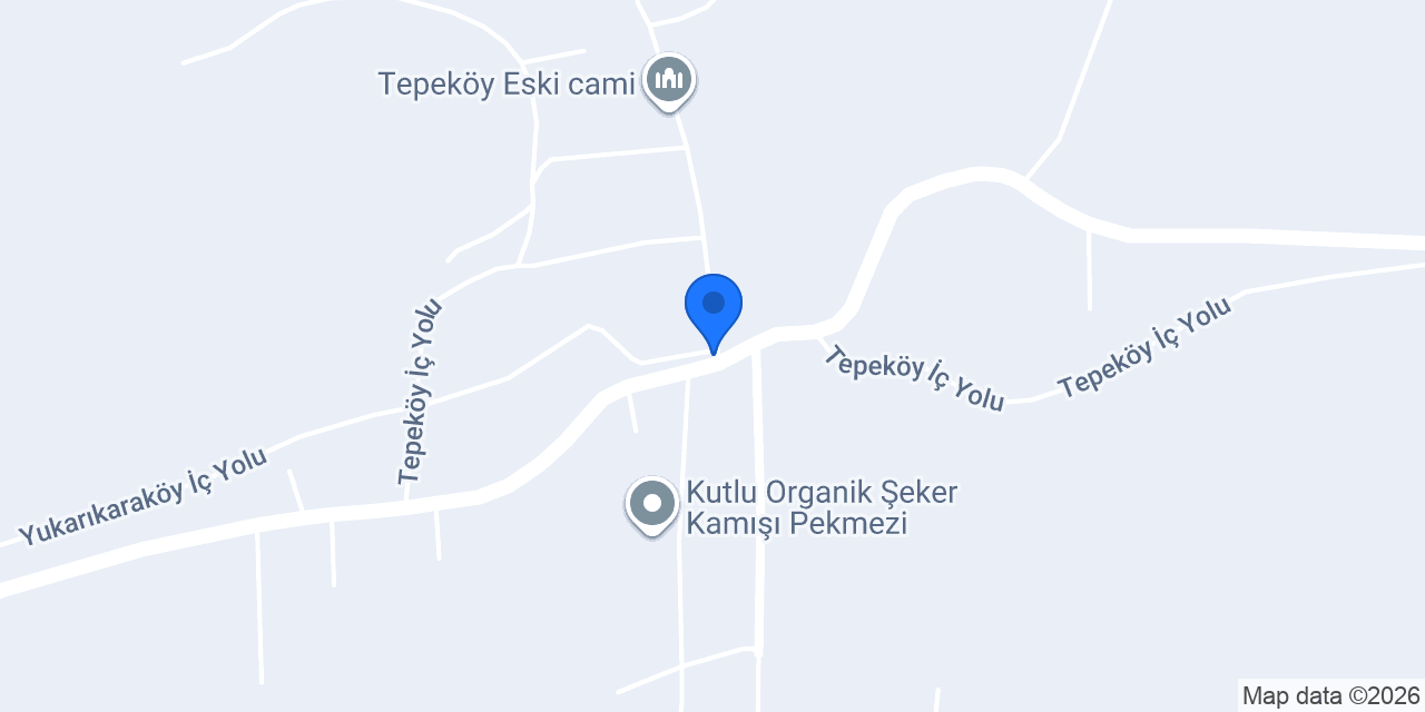 Tepeköy Köyü Muhtarlığı konumu