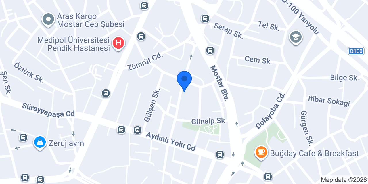 Bayfil konumu