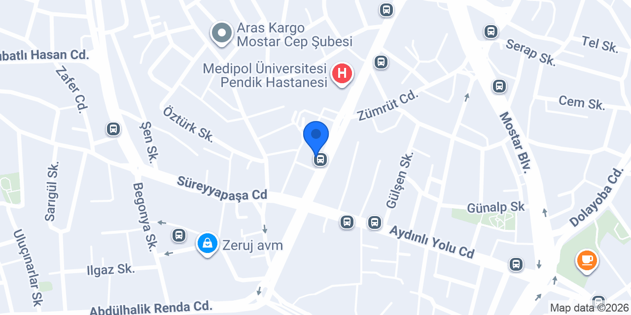 Pendik komagene konumu