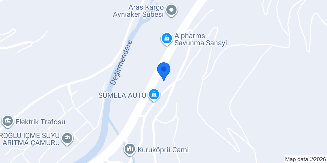 Kurdaş yapı market konumu