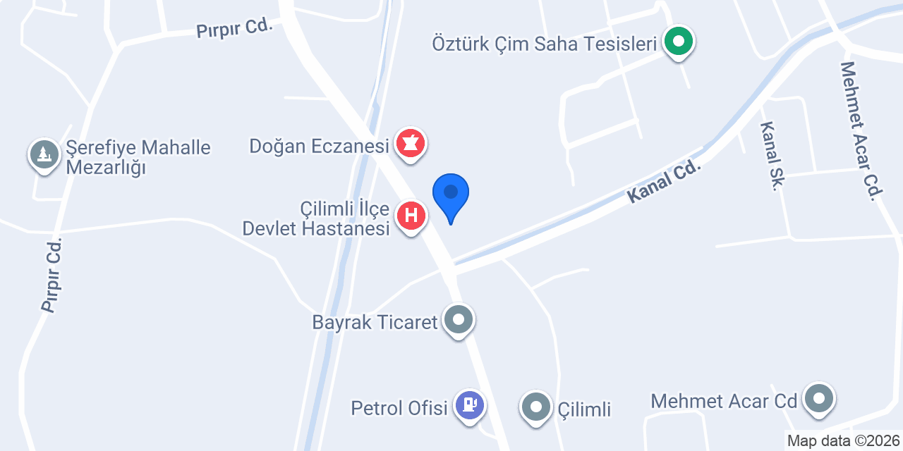 Gulbahar Oto Lastik konumu