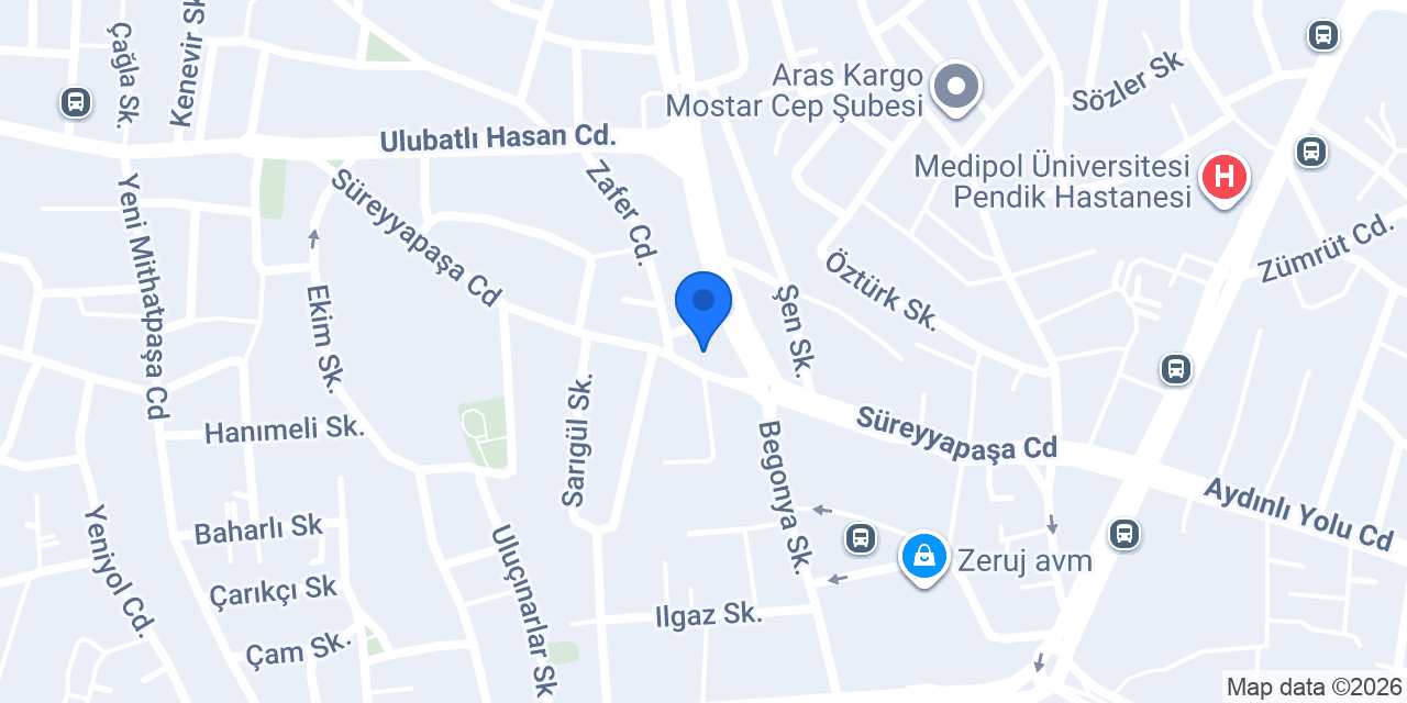 Terzi Öncel konumu