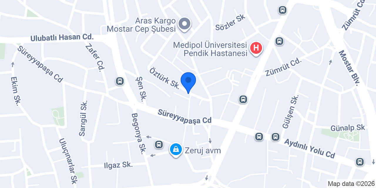 Mutlu Karınca Anaokulu konumu