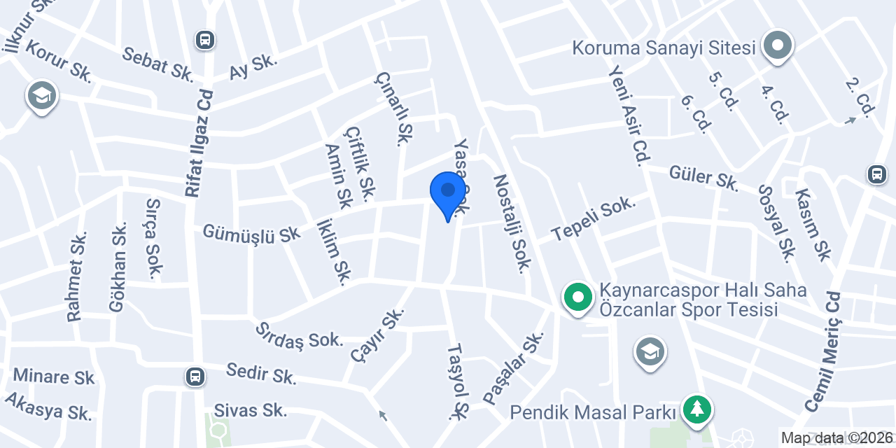 ZEYNEP HALI YIKAMA konumu