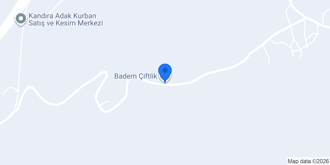 Badem Çiftlik konumu