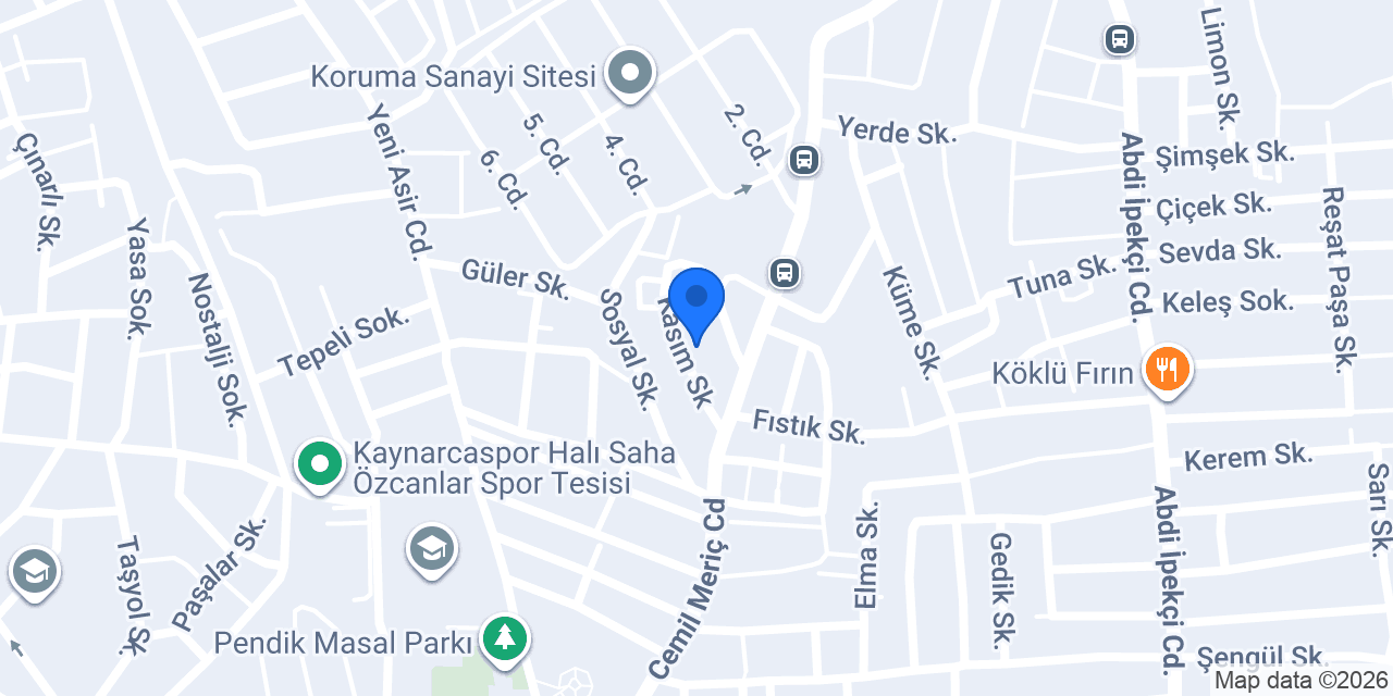 Feride Halı Yıkama konumu