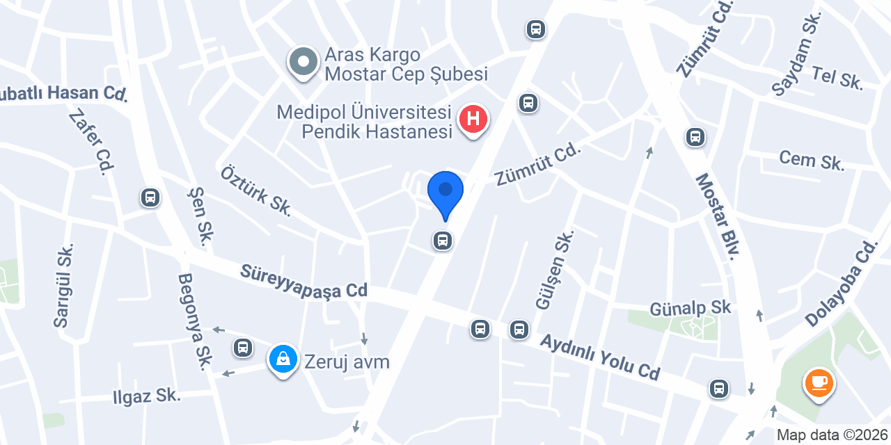 Kızgın Döner konumu