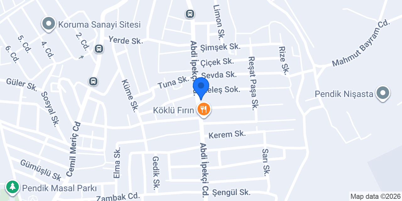Kavak Eczanesi konumu