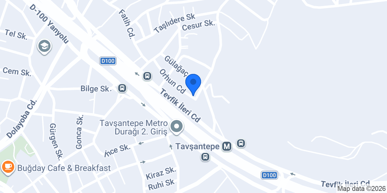 Alya Mobilya Sanayi ve Ticaret Ltd. Şti. konumu