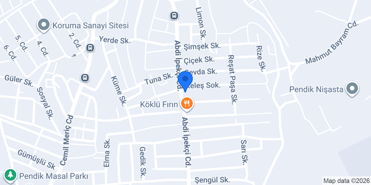 Kral Pasta Cafe konumu