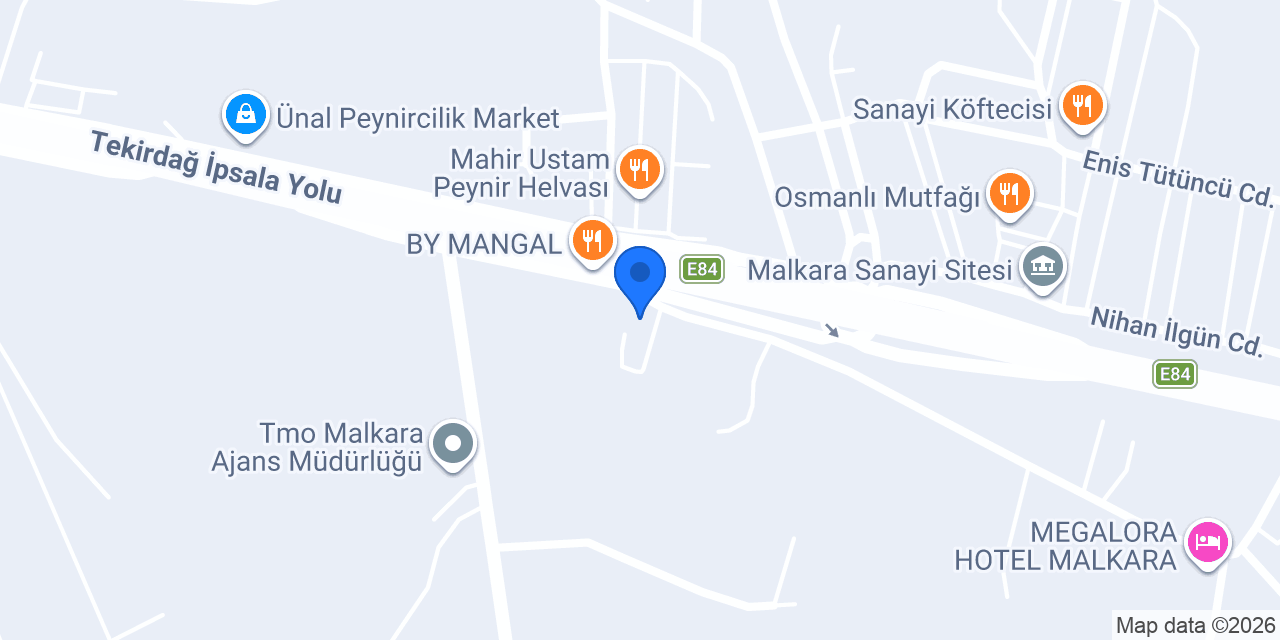Petrol Ofisi konumu