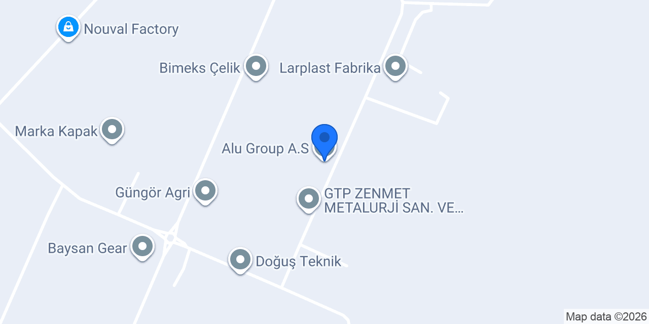 Alu Group A.S. konumu