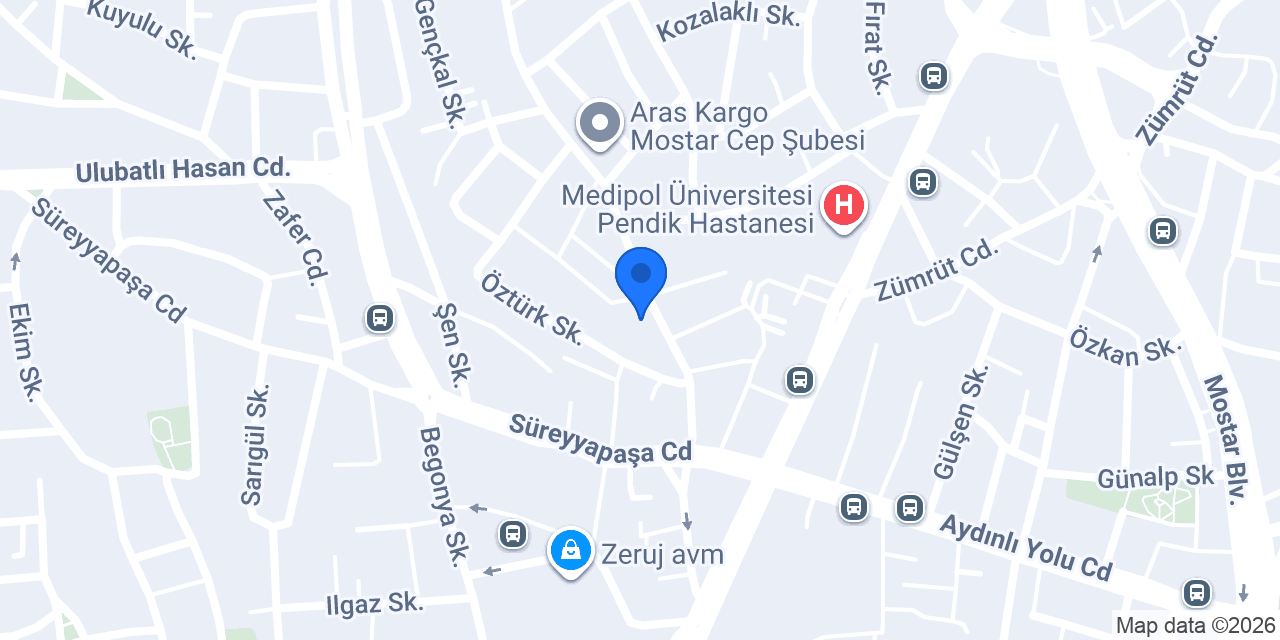 Kaş Kontürü konumu