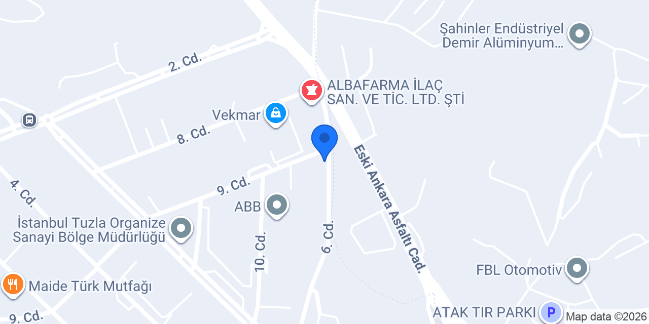 Şöförlü Vip Vito konumu