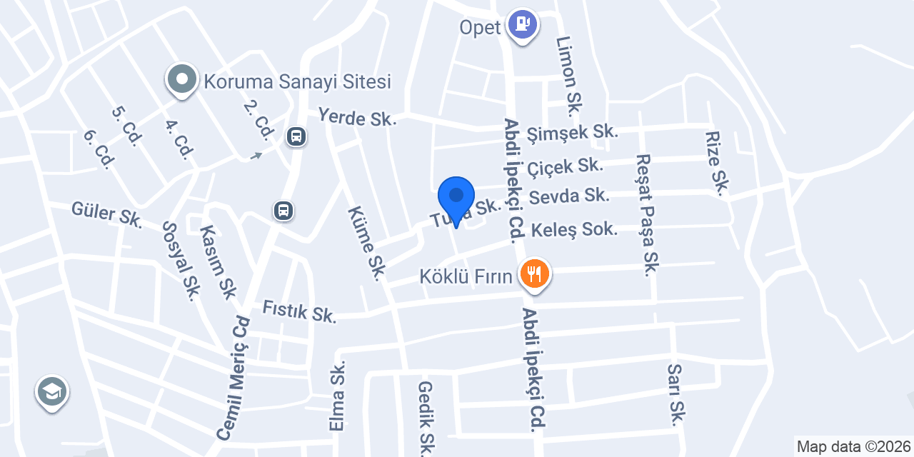 EMEK REKLAM konumu