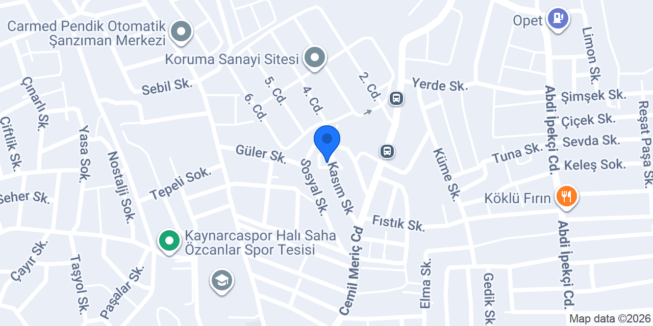 Duş Başlığı ve Duş Hortumu Toptancısı konumu
