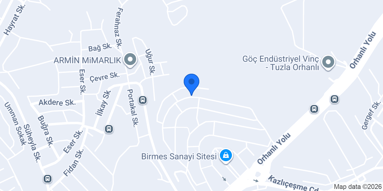 BERTH MARINE DENIZCILIK SAN. VE TIC. LTD. ŞTİ. konumu