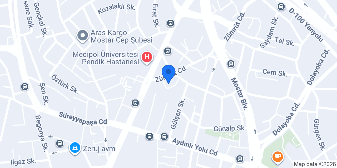 İstanbul Görüntüleme konumu
